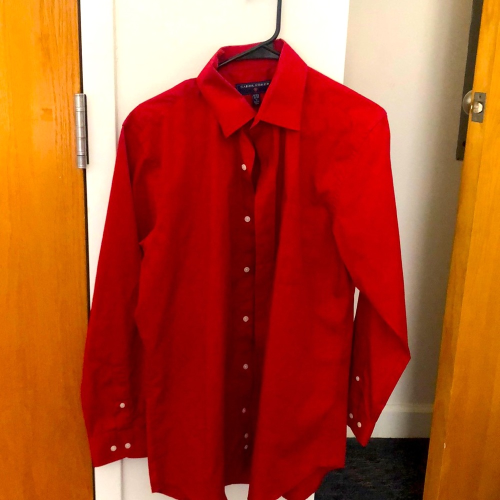 Men's button down shirt